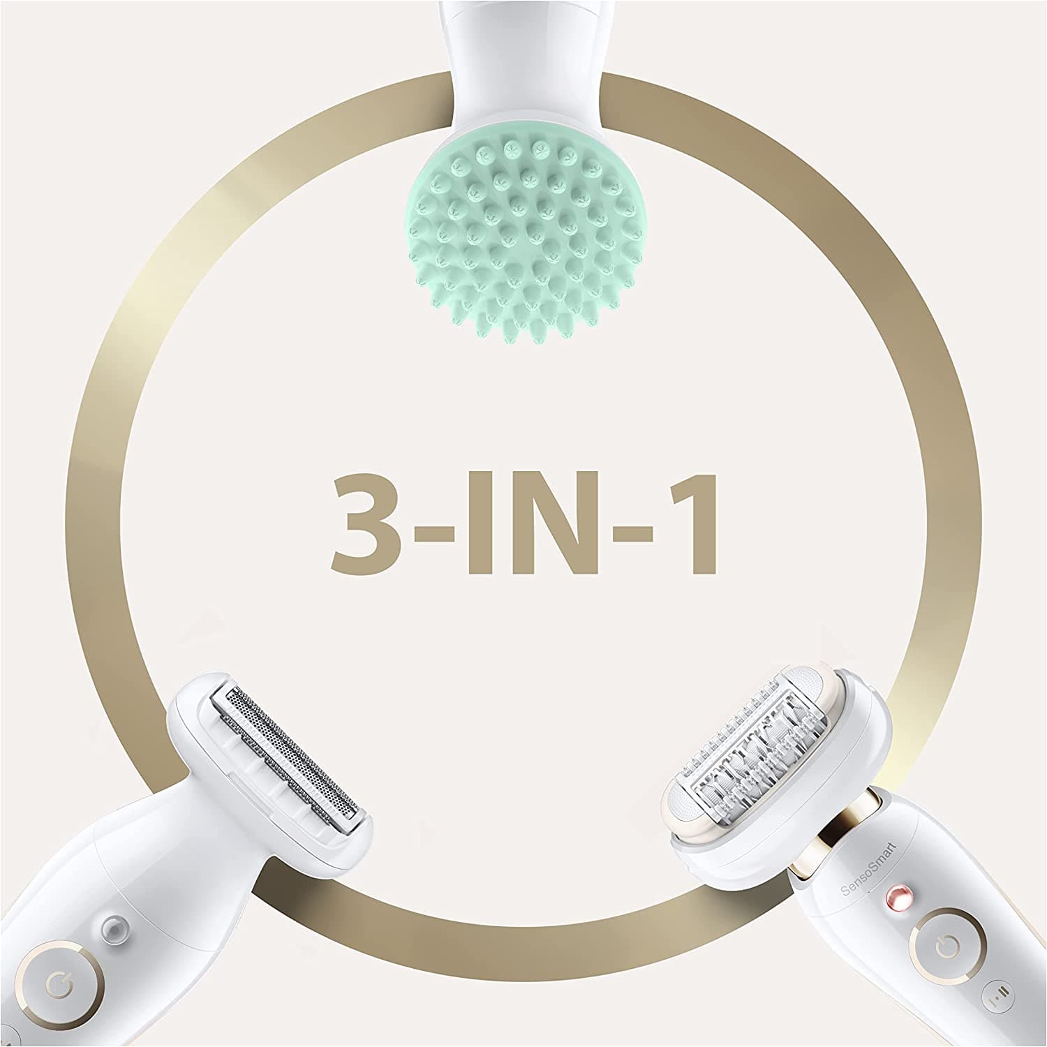 Buy Braun,Braun Silk-épil 9 Flex Epilator, Flexible Head for Easier Hair Removal with Ladies Electric Shaver & Trimmer, Gifts for Women, UK 2 Pin Plug, 9-020, White/Gold - Gadcet.com | UK | London | Scotland | Wales| Ireland | Near Me | Cheap | Pay In 3 | Epilators